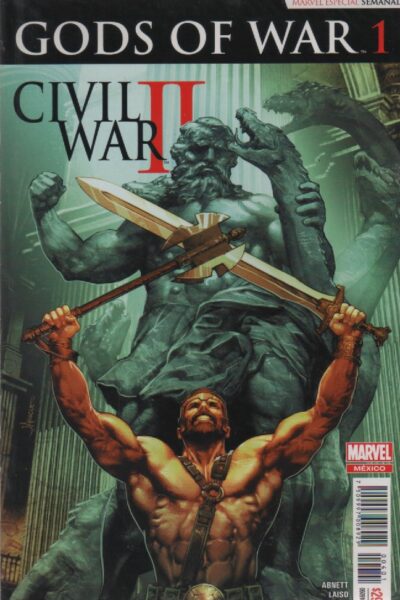 PACK CIVIL WAR II : GODS OF WAR