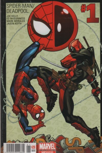 PACK SPIDER-MAN / DEADPOOL  (2016-2017)