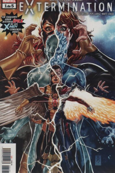 PACK X-MEN : EXTERMINATION+ THE EXTERMINATED