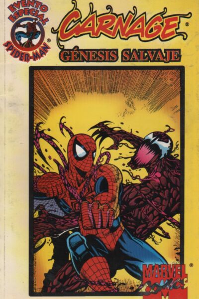 CARNAGE : GÉNESIS SALVAJE