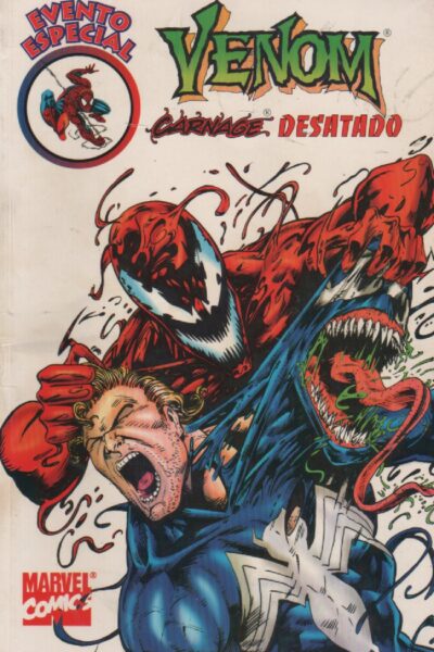 VENOM : CARNAGE DESATADO