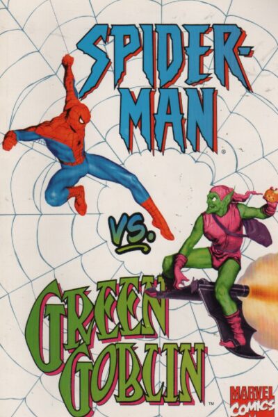 SPIDER-MAN VS GREEN GOBLIN VOL 1 y 2