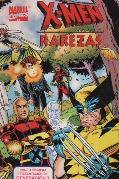 X-MEN : RAREZAS