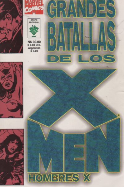 GRANDES BATALLAS DE LOS X-MEN