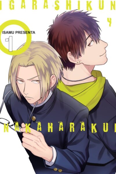 IGARASHI KUN Y NAKAHARA KUN 1