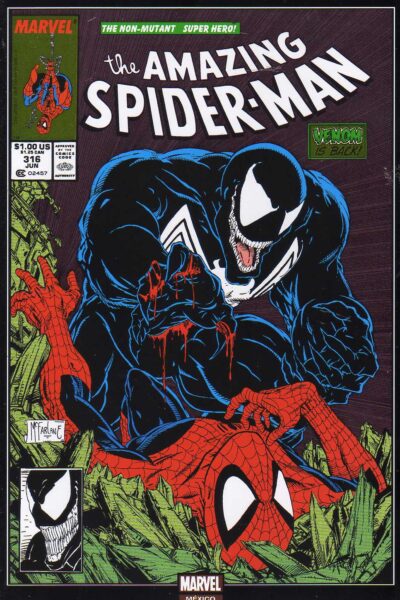 THE AMAZING SPIDER-MAN #316