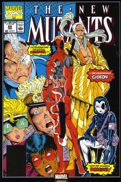 THE NEW MUTANTS #98