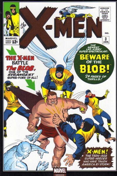 X-MEN #3