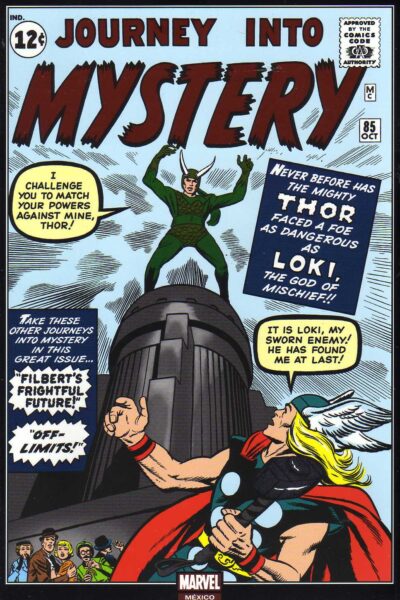 JOURNEY INTO MYSTERY #85