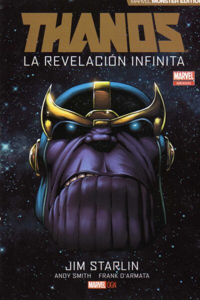 THANOS : LA REVELACIÓN INFINITA