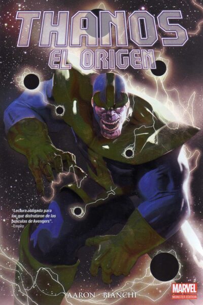 THANOS : EL ORÍGEN