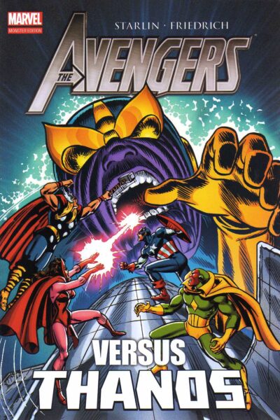 AVENGERS VS THANOS