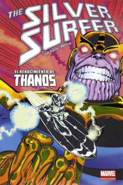 SILVER SURFER : EL RENACIMIENTO DE THANOS