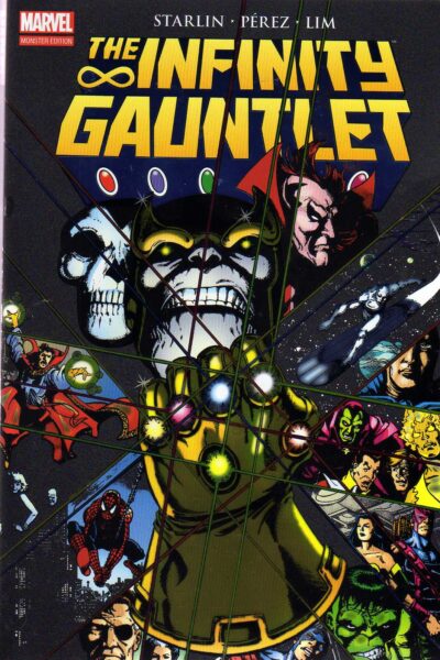 THE INFINITY GAUNLET + THE INFINITY GAUNLET CONSECUENCIAS