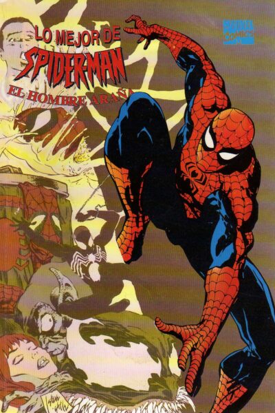 LO MEJOR DE SPIDER-MAN EL HOMBRE ARAÑA VOL 1 y 2