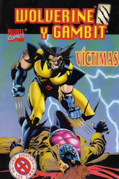 WOLVERINE Y GAMBIT : VÍCTIMAS