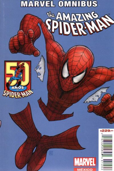 THE AMAZING SPIDER-MAN OMNIBUS 50 AÑOS