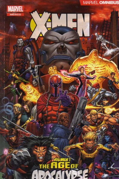 PACK AGE OF APOCALYPSE 3 TOMOS