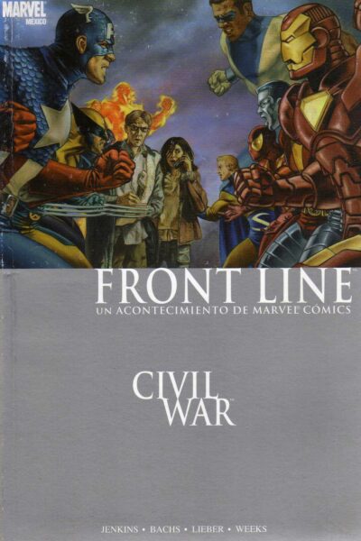 CIVIL WAR : FRONT LINE (2008)