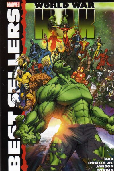 BEST SELLERS WORLD WAR HULK