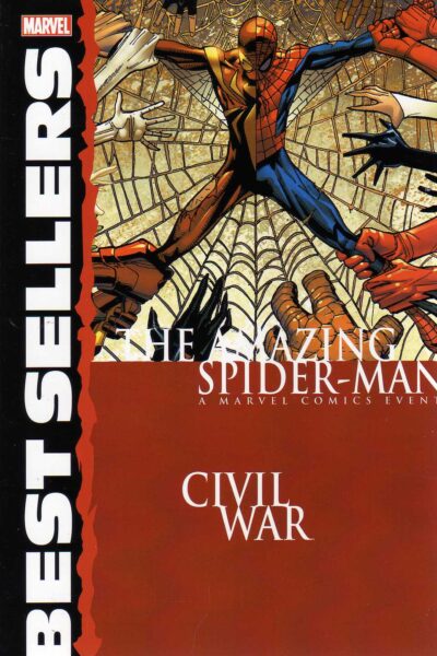 BEST SELLERS SPIDER-MAN : CIVIL WAR