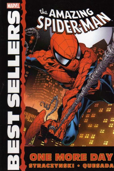 BEST SELLERS THE AMAZING SPIDER-MAN : ONE MORE DAY