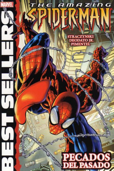 BEST SELLERS THE AMAZING SPIDER-MAN : PECADOS DEL PASADO