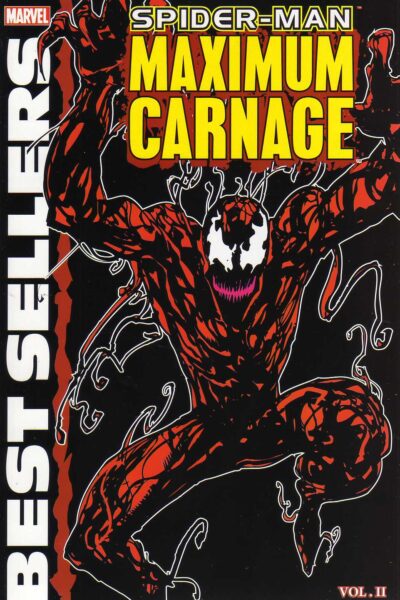 BEST SELLERS SPIDER-MAN : MAXIMUM CARNAGE 2