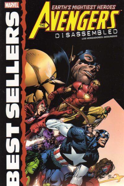 BEST SELLERS AVENGERS : DISASSEMBLED