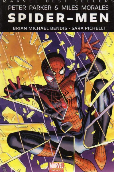 BEST SELLERS SPIDER-MEN : PETER PARKER & MILES MORALES