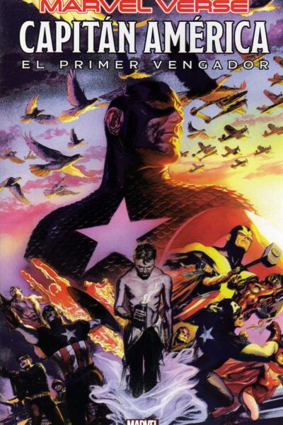 MARVEL-VERSE : CAPITÁN AMÉRICA