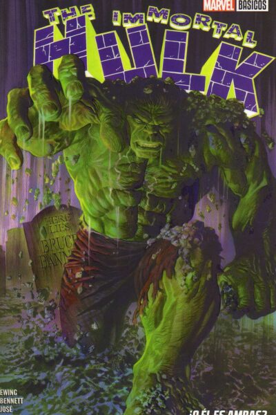 THE IMMORTAL HULK : ¿O ÉL ES AMBAS?