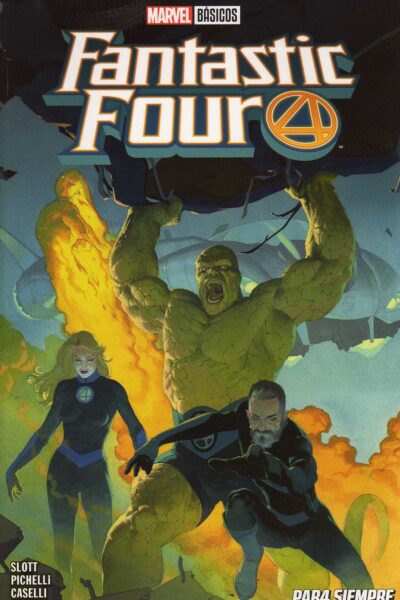 FANTASTIC FOUR : PARA SIEMPRE