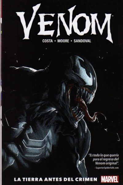 VENOM : LA TIERRA ANTES DEL CRIMEN