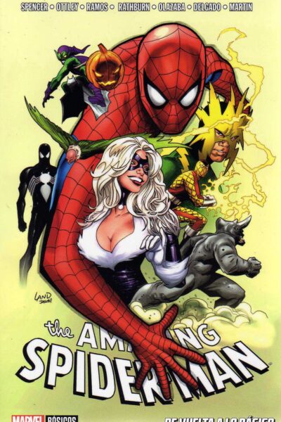 AMAZING SPIDER-MAN : DE VUELTA A LO BÁSICO