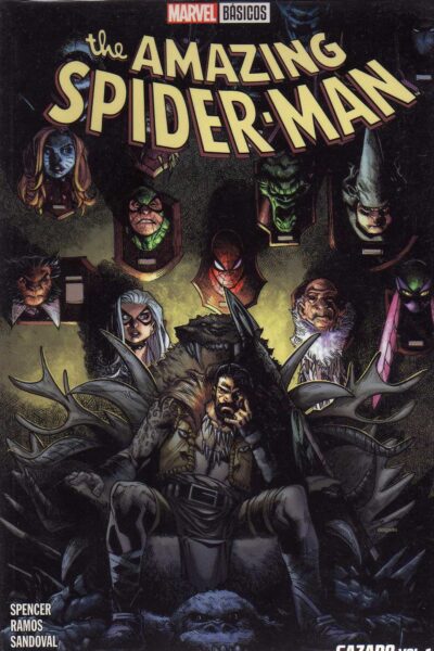 THE AMAZING SPIDER-MAN :  CAZADO VOL 1 Y 2