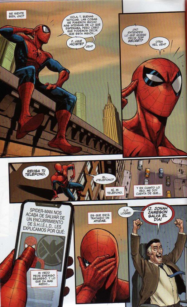 THE AMAZING SPIDER-MAN : TRAVESURAS Y AMENAZAS - Imagen 4