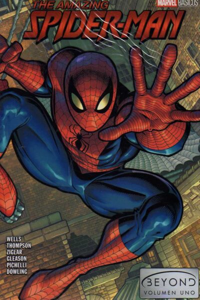 PACK THE AMAZING SPIDER-MAN : BEYOND VOL 1 a 4 COMPLETO