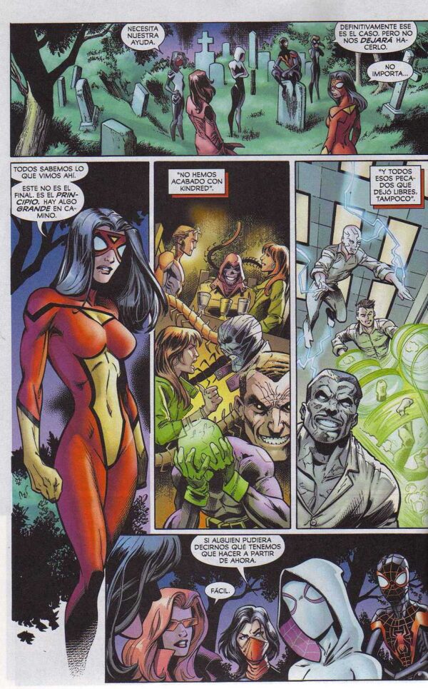 THE AMAZING SPIDER-MAN : RED DESTROZADA - Imagen 4