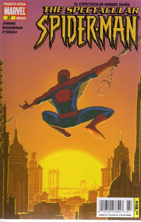 PACK THE SPECTACULAR SPIDER-MAN (2005-2007) - Imagen 27