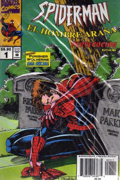 PACK SPIDER-MAN : EL HOMBRE ARAÑA (1996-1998)