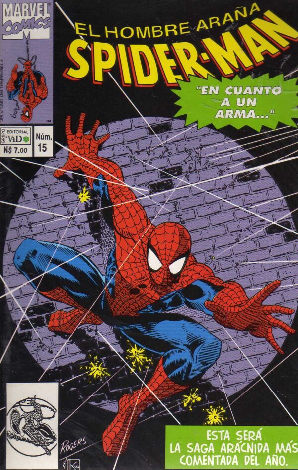 PACK SPIDER-MAN : EL HOMBRE ARAÑA. PRIMERA EDICIÓN VID 1995-1996 - Imagen 15