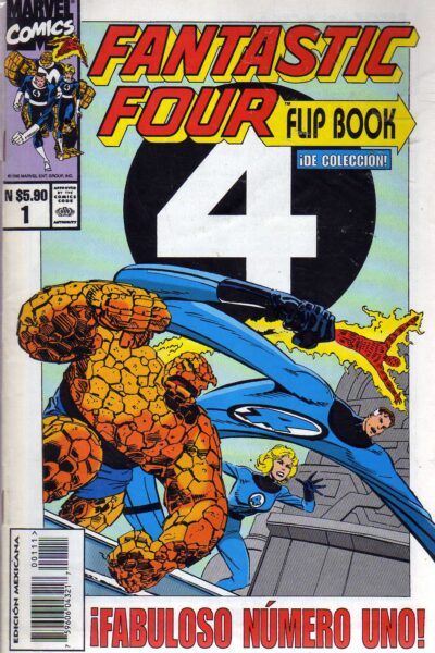 PACK FANTASTIC FOUR FLIP BOOK 1995