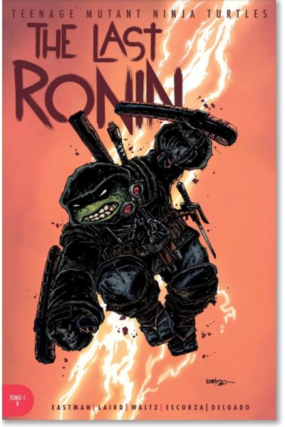 TEENAGE MUTANT NINJA TURTLES THE LAST RONIN 1 B