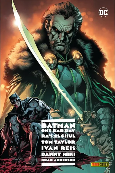 BATMAN ONE BAD DAY : RA’S AL GHUL