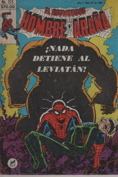 EL ASOMBROSO HOMBRE ARAÑA 313