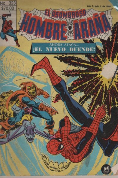 EL ASOMBROSO HOMBRE ARAÑA 323