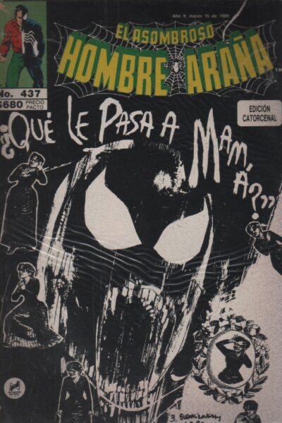 EL ASOMBROSO HOMBRE ARAÑA 437