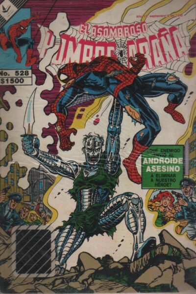 EL ASOMBROSO HOMBRE ARAÑA 528