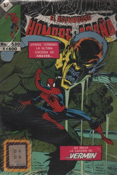 EL ASOMBROSO HOMBRE ARAÑA 530